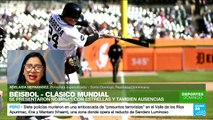 La periodista Adelaida Hernández analiza los rósters anunciados para el Clásico Mundial de Béisbol