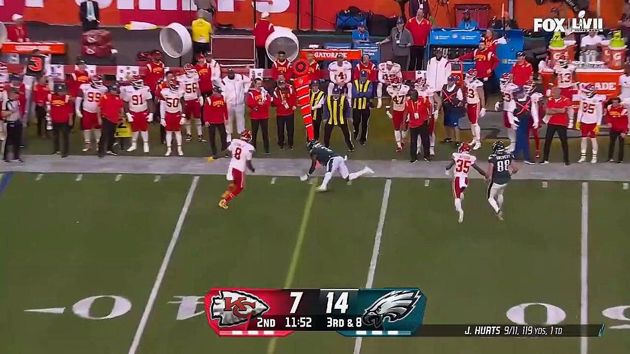 Philadelphia Eagles vs. Kansas City Chiefs Full Game Highlights _ SUPER