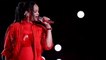 Rihanna announces pregnancy with stunning Super Bowl halftime show