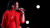 Rihanna announces pregnancy with stunning Super Bowl halftime show