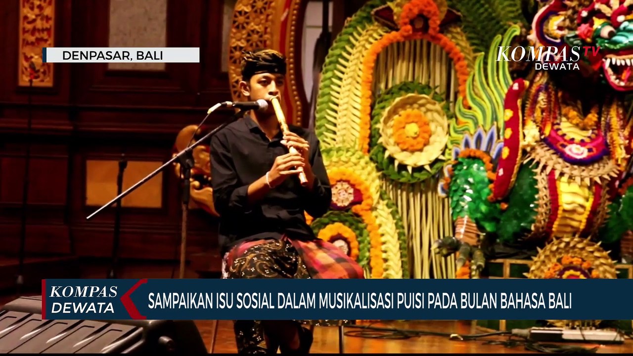Musikalisasi Puisi, Suarakan Kebersihan Alam