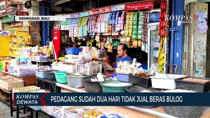 Beras Bulog Kosong Di Pasar Kreneng