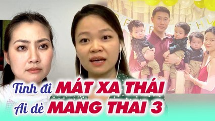 Hành trình SINH 3 ĐẦY GIAN NAN của mẹ bỉm khiến Ngọc Lan từ KINH NGẠC sang HOẢNG SỢ