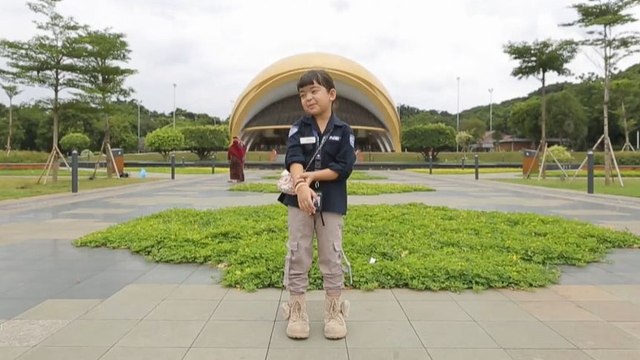 Mazaya Takjub Sama Wajah Baru Taman Mini Indonesia Indah!