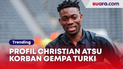 Profil Christian Atsu, Mantan Pemain Chelsea Tertimbun Runtuhan Gempa Turki