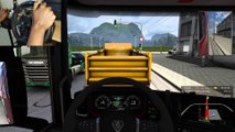 Euro Truck Simulator 2 | Steering wheel   Shifter Logitechg29 gameplay | Euro truck simulator