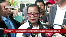 Siap Kawal Sidang Pembacaan Vonis Ferdy Sambo, Ibunda Brigadir Yosua Tiba di PN Jakarta Selatan!