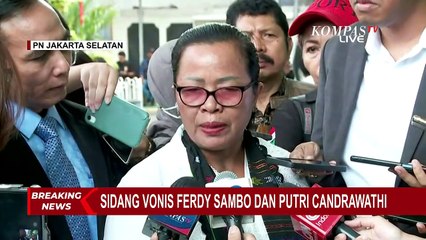 Video herunterladen: Siap Kawal Sidang Pembacaan Vonis Ferdy Sambo, Ibunda Brigadir Yosua Tiba di PN Jakarta Selatan!