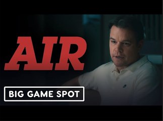 AIR | Official Big Game Teaser Trailer  - Matt Damon, Ben Affleck, Jason Bateman