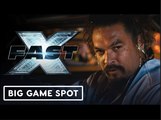 FAST X | Official Big Game Trailer - Vin Diesel, Jason Momoa, Brie Larson, Tyrese Gibson