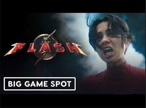 The Flash | Official Big Game Teaser Trailer - Michael Keaton, Ezra Miller, Sasha Calle