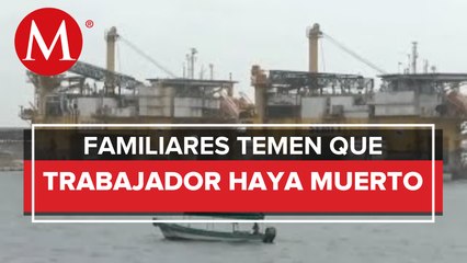En Veracruz, desaparece trabajador de Pemex en la Terminal Marítima de Pajaritos