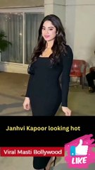 Janhvi Kapoor's Stunning Dress Look ✨