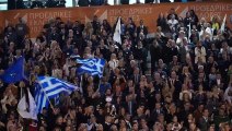 Nikos Christodoulides inaugurated as Cyprus's youngest president