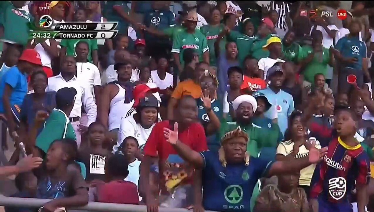 Amazulu FC vs Tornado FC (3-2) Extended Highlights _ Nedbank Cup