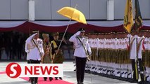 Agong graces opening of second session of 15th Parliament