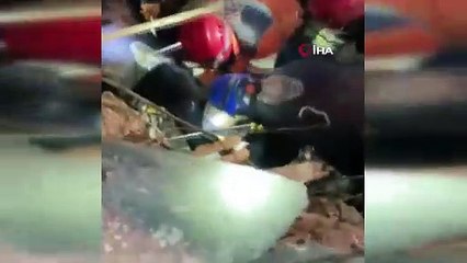 7 yaşındaki Mustafa 163 saat sonra kurtarıldı