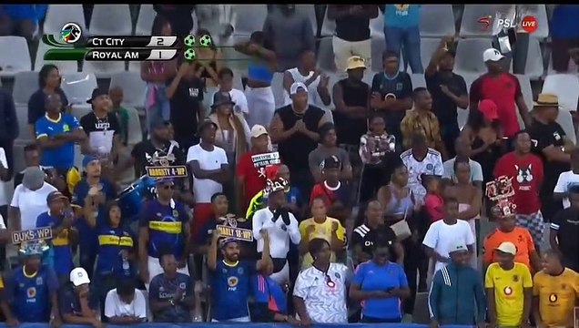 Cape Town City FC vs Royal AM (3-4) Penalties _ Nedbank Cup