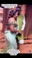 Will you choose this background for your wedding photoshoot?