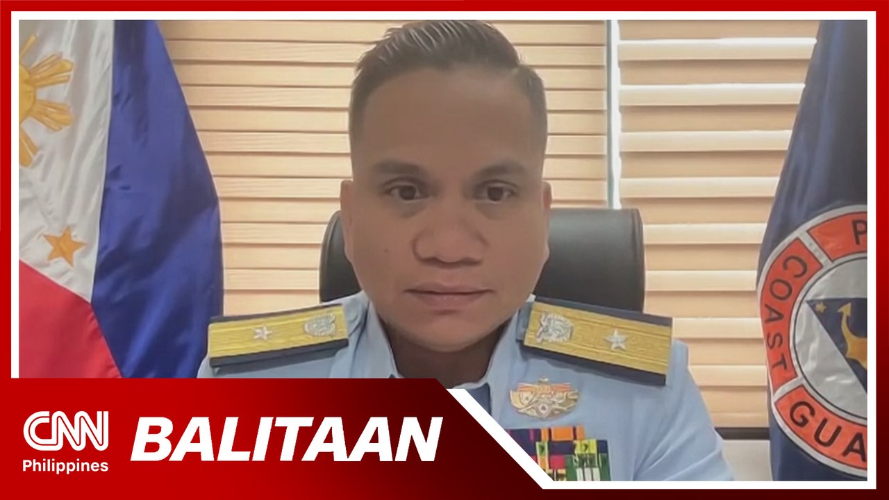 PCG kinondena ang pambu-bully umano ng China Coast Guard | Balitaan