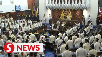 Descargar video: Dewan Rakyat observes moment of silence for people of quake-hit Turkiye, Syria