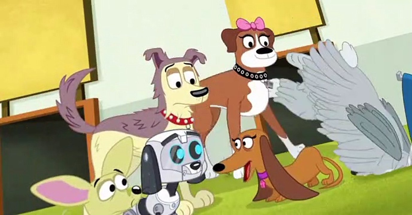 Pound Puppies 2010 Pound Puppies 2010 S01 E014 Toyoshiko! Bark Friend Machine