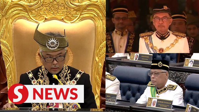 King congratulates Anwar on appointment as 10th PM, thanks Ismail Sabri for contributions