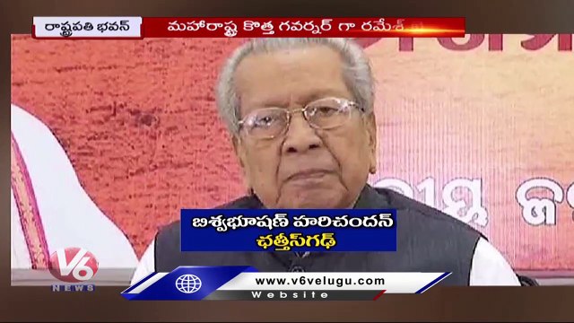 Droupadi Murmu Changes Governors Of 13 States In Major Reshuffle _ V6 News (1)