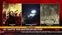 Canlı yayında artçı deprem paniği; hasarlı bina sallandı, herkes kaçmaya başladı