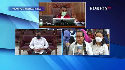 Momen Hakim Wahyu Sempat Beberapa Kali Berhenti Bacakan Vonis Sambo