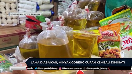 Lama Diabaikan, Minyak Goreng Curah Kembali Diminati