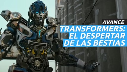 Nuevo spot de Transformers: Rise of the Beasts