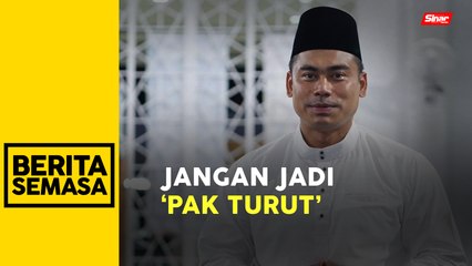 Descargar video: ‘Nak jadi Ketua Pemuda UMNO tak boleh jadi pak turut’