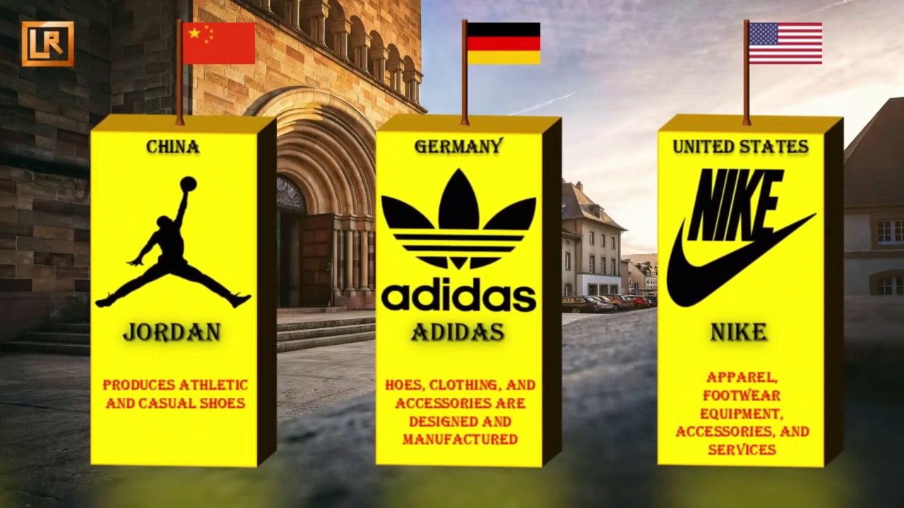 Top Shoe Brands Form Different Countries in the World | Comparison