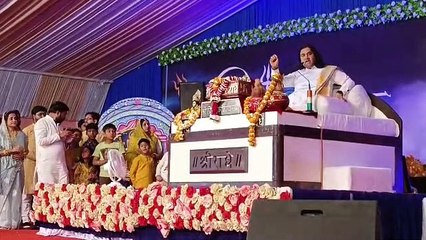 Video: Devkinandan said a big thing about faith on Shriram