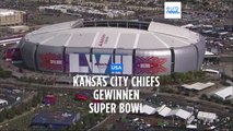 NFL: Kansas City Chiefs gewinnen Super Bowl