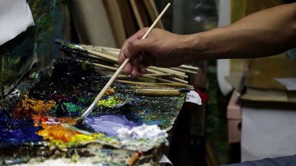 COPYRIGHT VAN GOGH© de Haibo YU et Kiki Tianqi YU prochainement en salles.