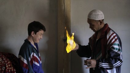 L'ANGE BLESSÉ  d'Emir Baigazin  / BANDE ANNONCE