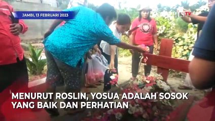 Vonis Sambo: Keluarga Yosua Berdoa Bersama di Makam dan Ingin Sambo Cs Mendapat Hukuman Setimpal