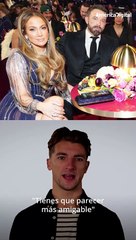 Revelan lo que Jennifer Lopez le habría dicho a Ben Affleck en los Grammy