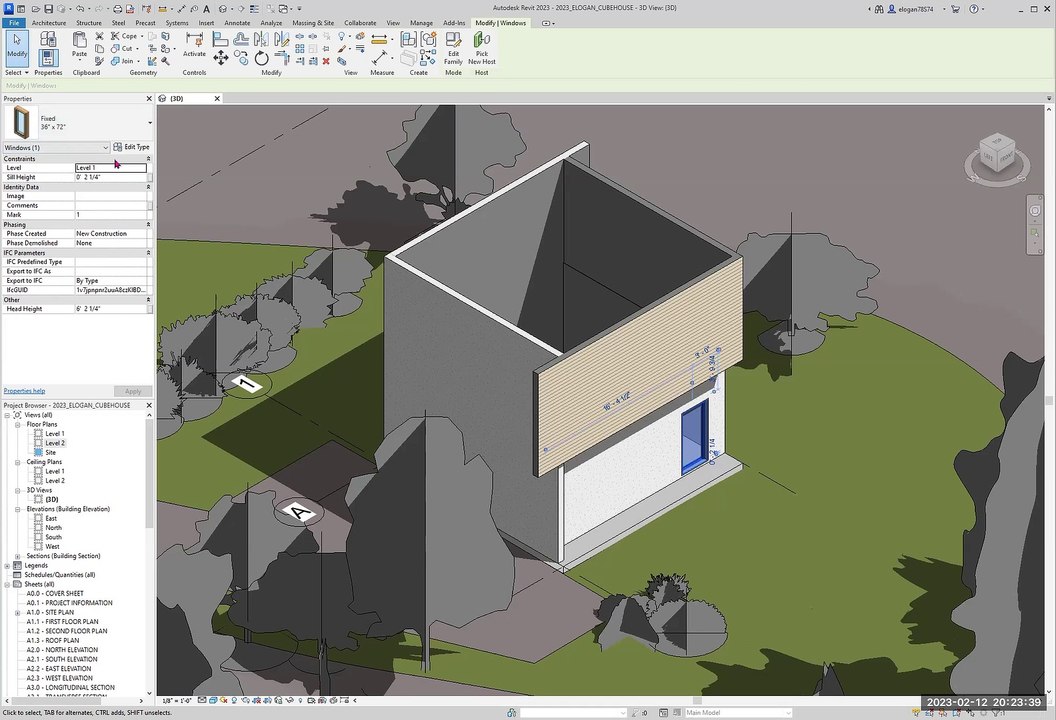 Placing Windows and Doors