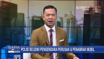Polisi Kantongi Bukti Video Perusakan Kendaraan oleh Pengemudi Arogan, Akan Segera Diselidiki!