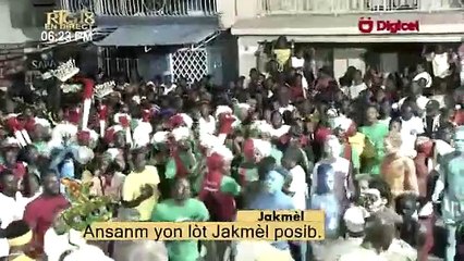 live 31ème édition Carnaval Jacmel:Ansanm Yon Lòt Jakmèl Posib
