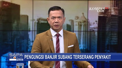 Video herunterladen: Korban Banjir Subang Mulai Terserang Demam dan Gatal-Gatal