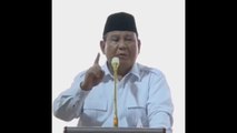 Prabowo Subianto Keren
