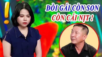 Việt kiều Mỹ 2 đời vợ Nhưng đòi tuyển Gái CÒN SON khiến MC Quyền Linh bất lực chào thua