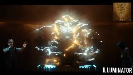 Alien rock scene -  Guillermo del Toro's Cabinet of Curiosities S1E7