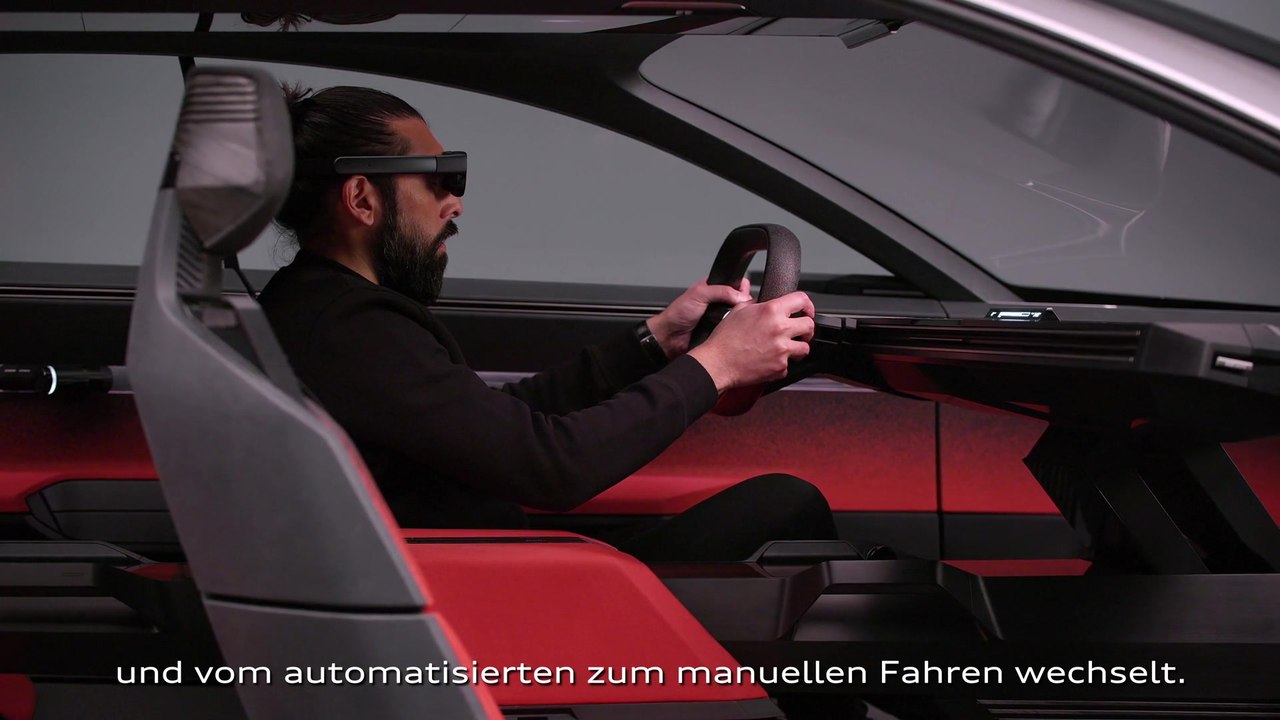 Audi dimensions - Das Mixed Reality-Bedienkonzept des Audi activesphere concept