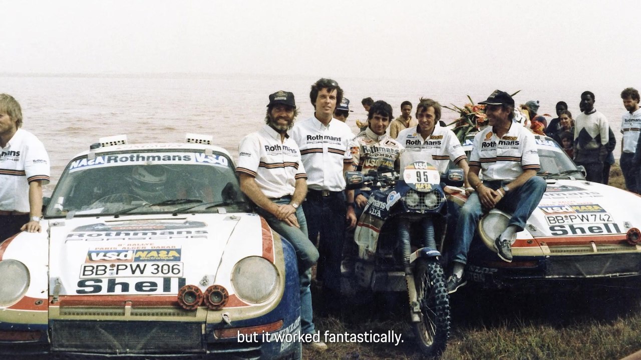 Porsche bewahrt die Geschichte des 959 Paris-Dakar - Folge 5