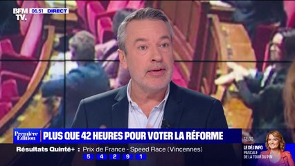 ÉDITO - Retraites: "L'enjeu de la semaine, c'est le fameux article 7 sur le report de l'âge légal" à l'Assemblée